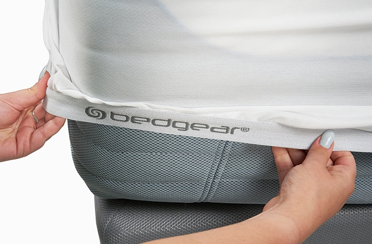 Split-Head Queen Mattress Protector with Dri-Tec Waterproof Fabric
