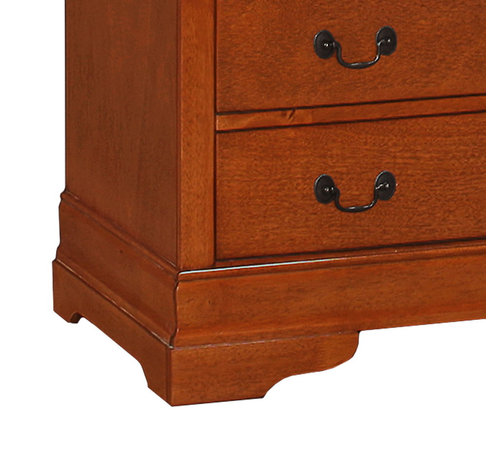 Traditional Armoire with Hanging Bar - Multiple Colors