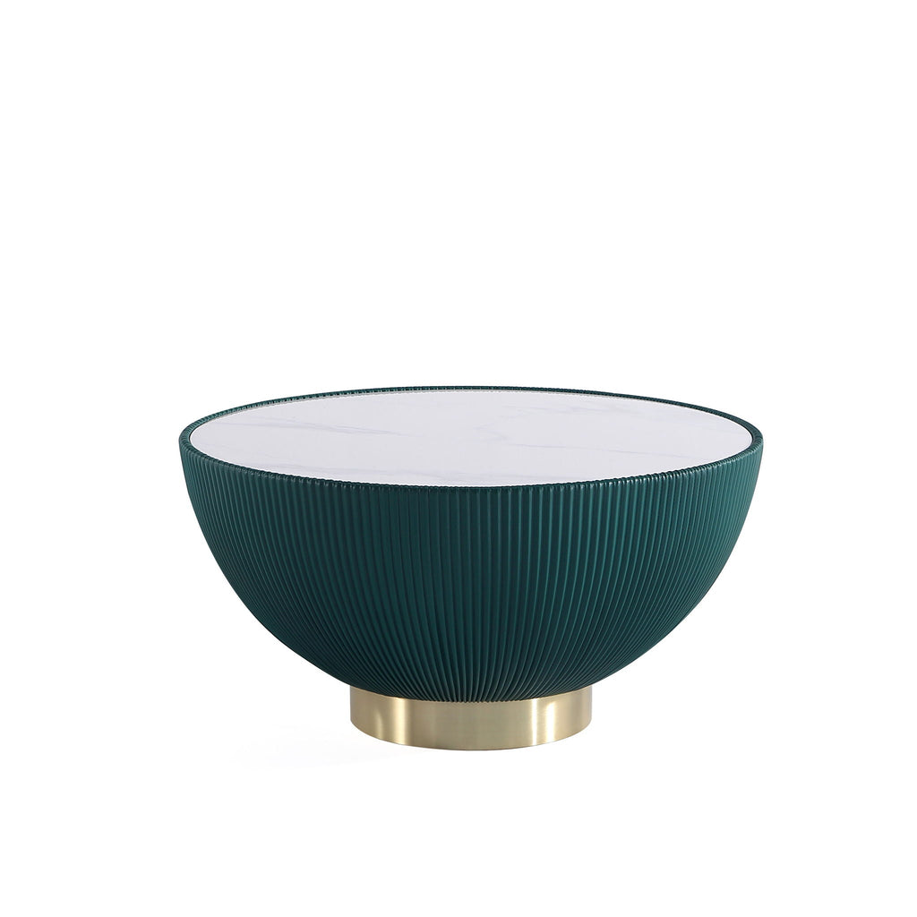 Anderson Coffee Table with Sintered Stone Top - Multiple Colors