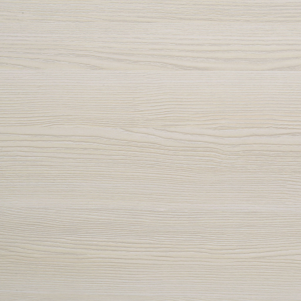 Hyland Wood Queen LED Panel Bed Natural and White