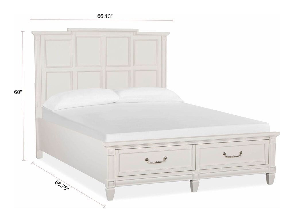 Willowbrook - Panel Storage Bed