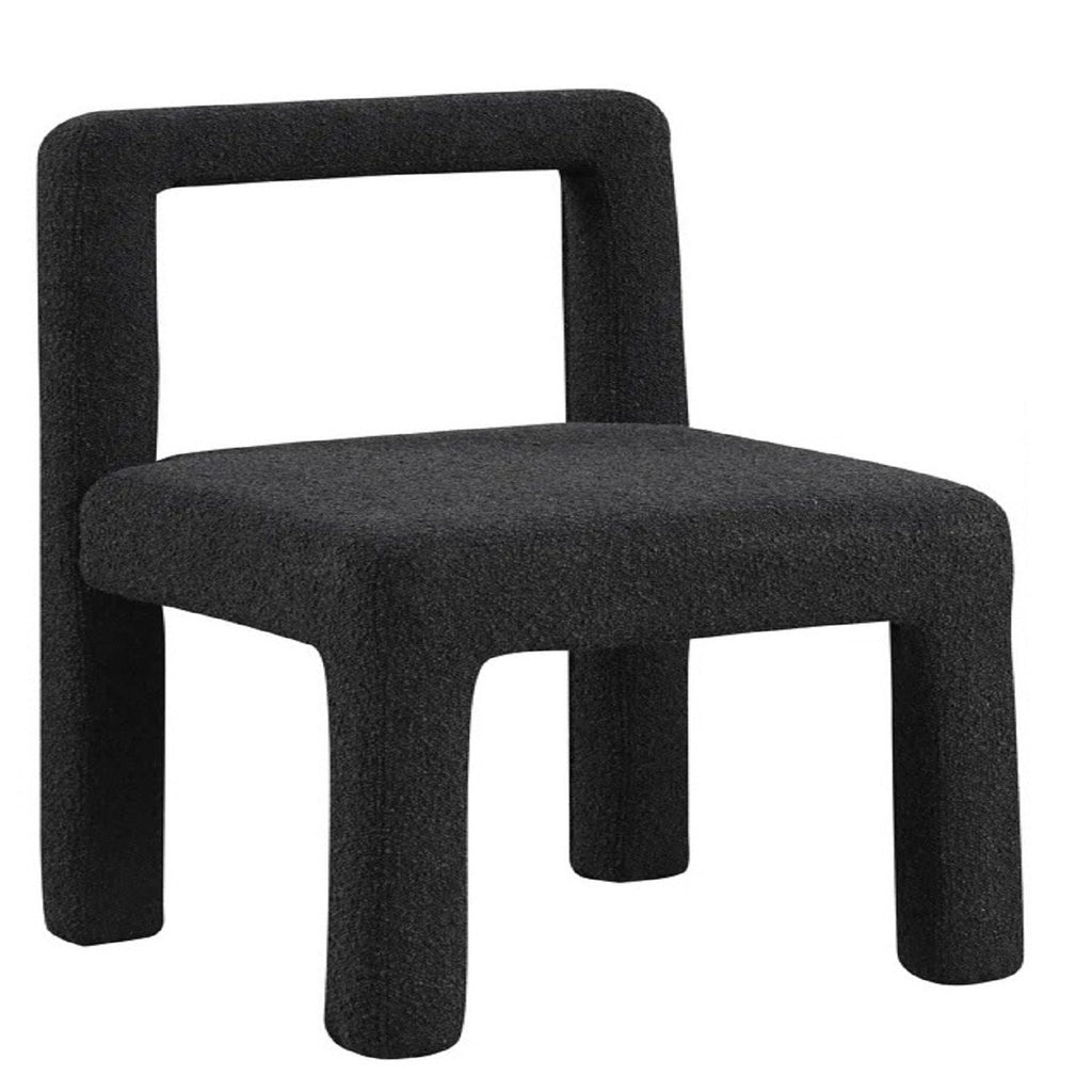 Dining Chairs with Square Open Back - Set of 2