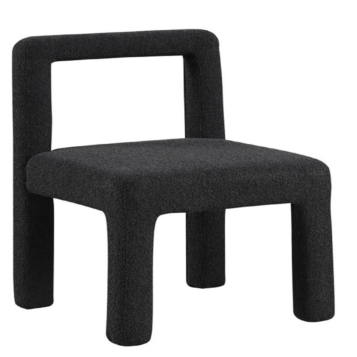 Dining Chairs with Square Open Back - Set of 2