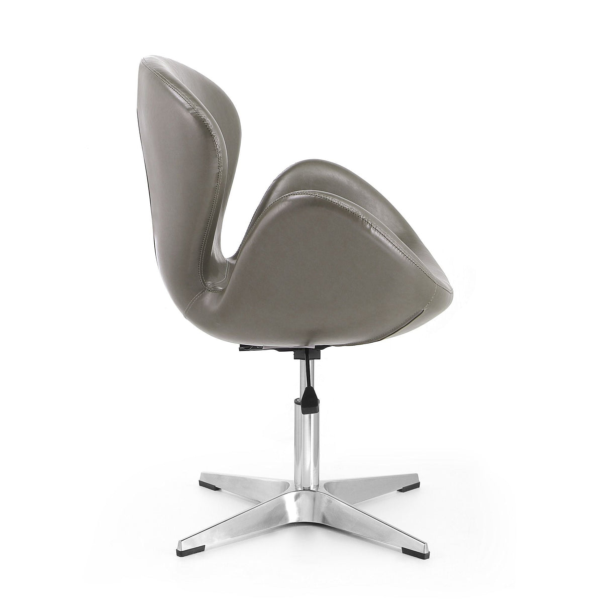 Raspberry Swivel Lounge Chair with 360-Degree Rotation - Multiple Colors