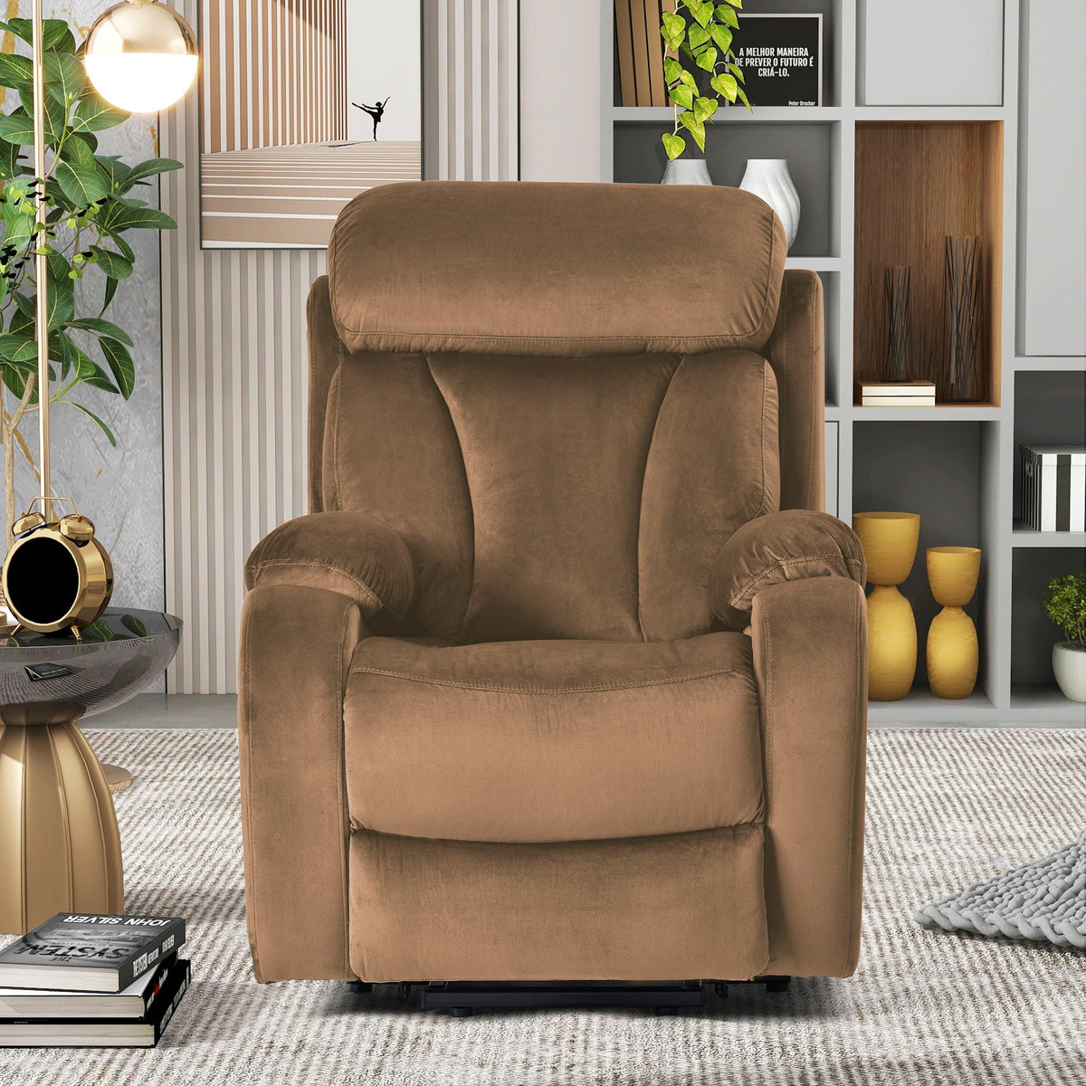 Lift Chair Recliner Power Remote Control - Brown