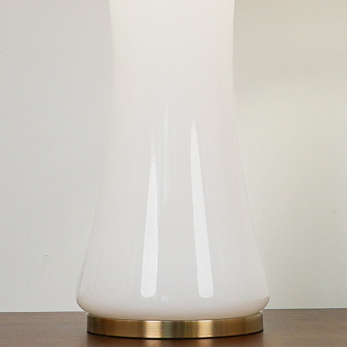 Cascade - Lamp Base Table Lamp - Beige / Gold / White