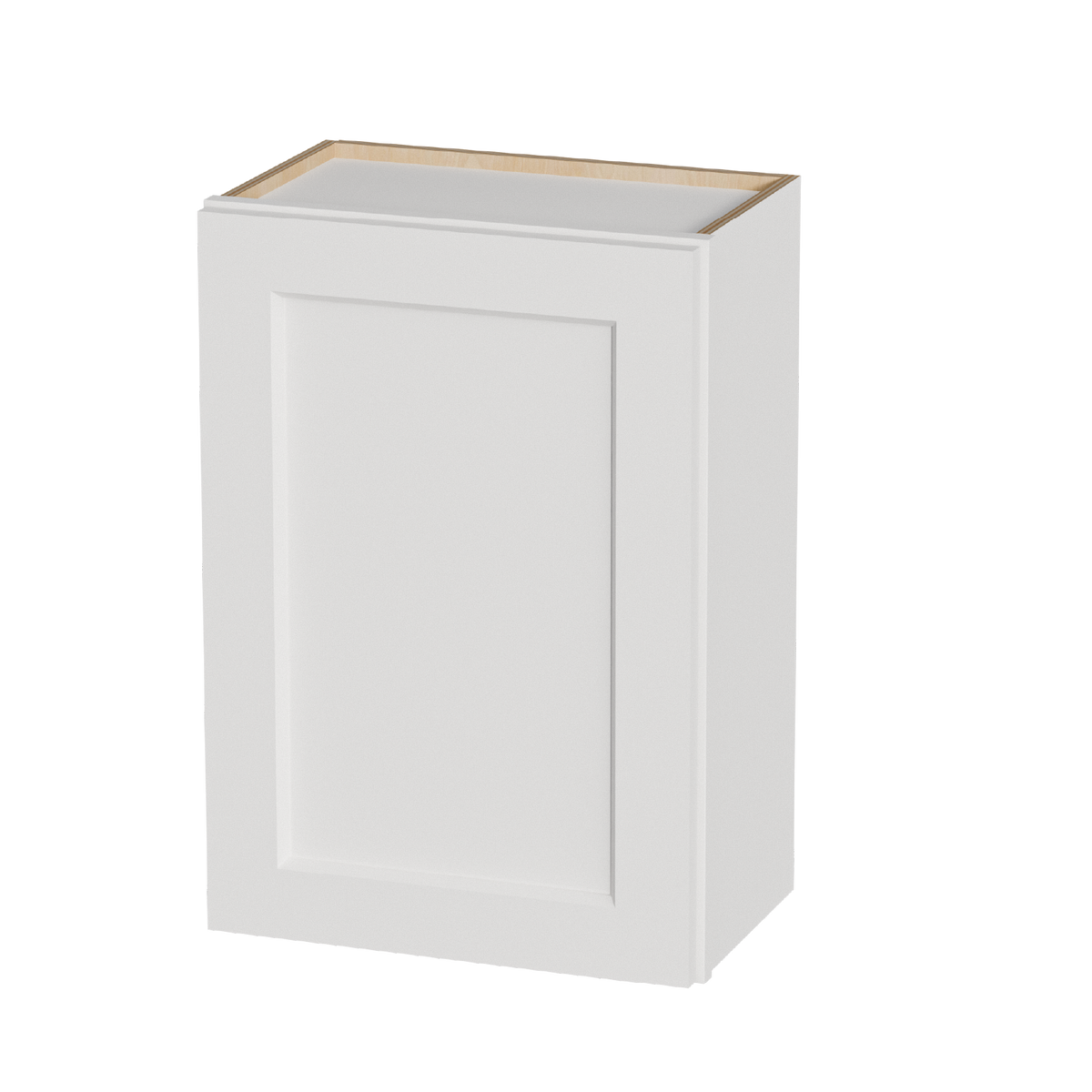 21" Solid Wood Shaker Bathroom Storage Cabinet with Soft-Close Door - White