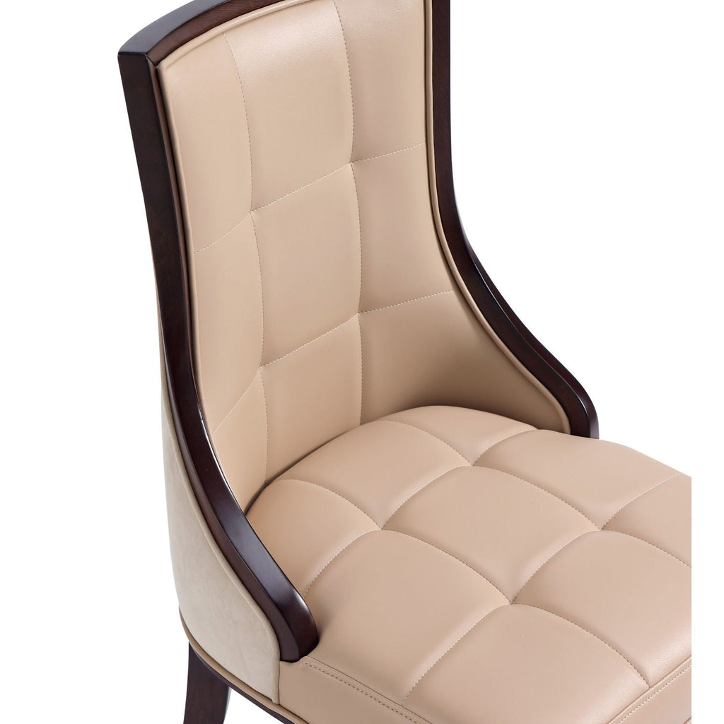 Fifth Avenue - Dining Chair (Set of 2) - Tan