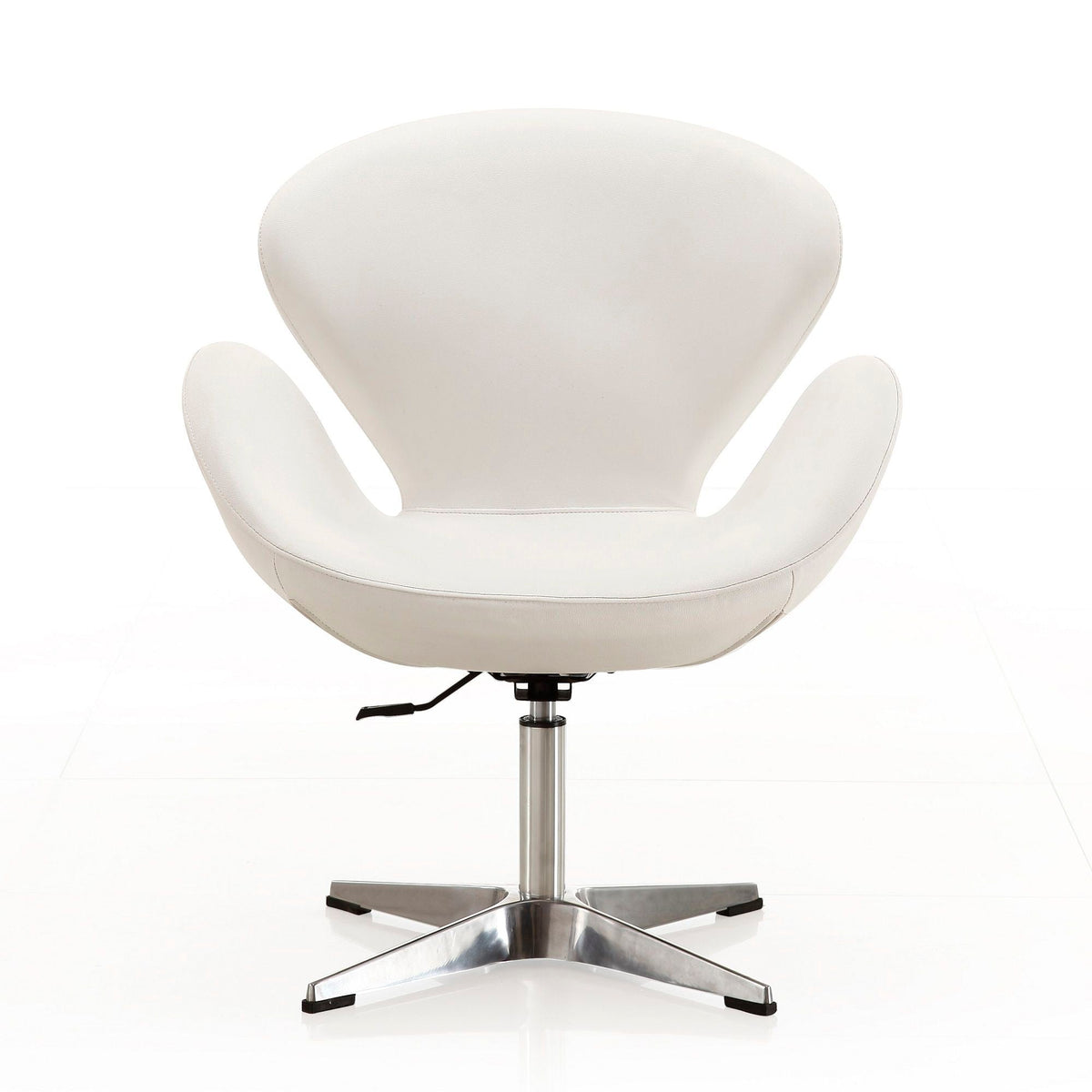 Raspberry Swivel Lounge Chair with 360-Degree Rotation - Multiple Colors