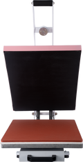 16 x 24 Inch Semi-Automatic Heat Press Machine with Auto Open - Aluminium