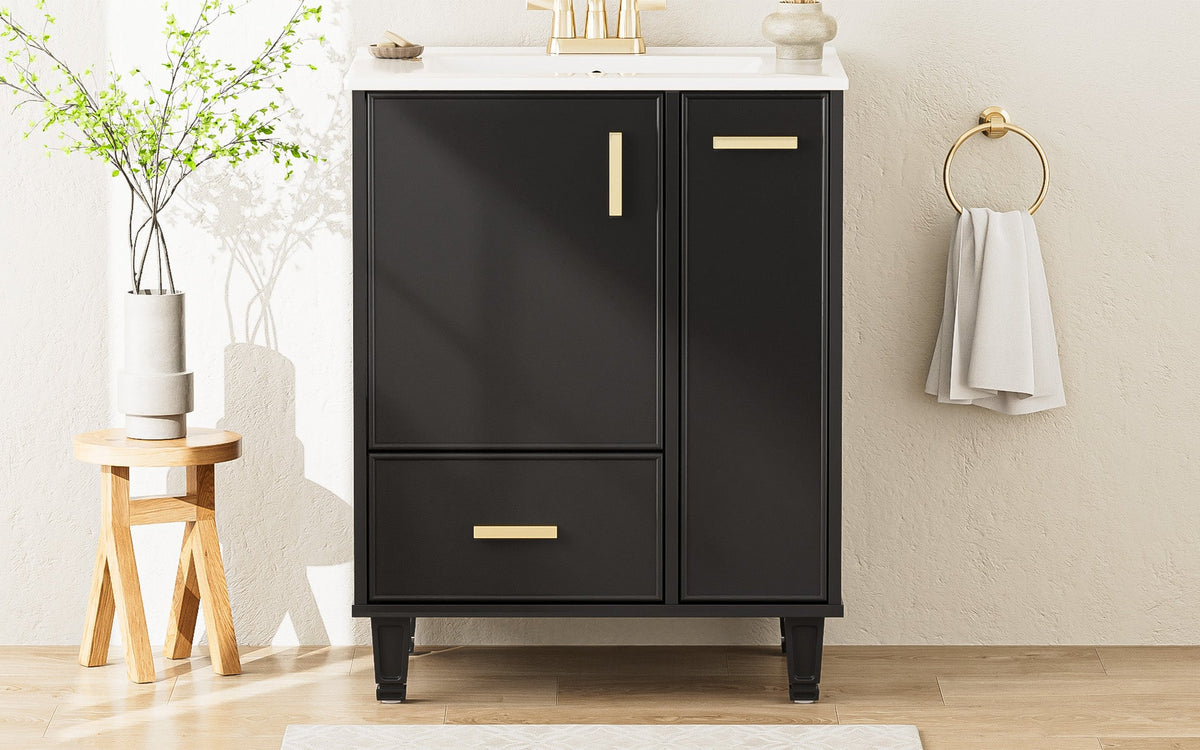 24" Bathroom Vanity with Sink