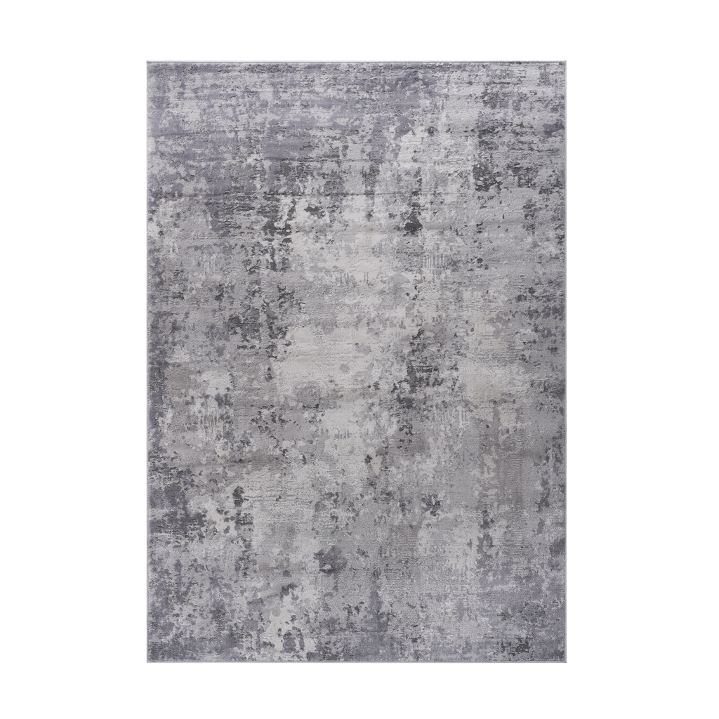 MARFI Collection 6.7x9 Light Rug with Durable Polyester - Light