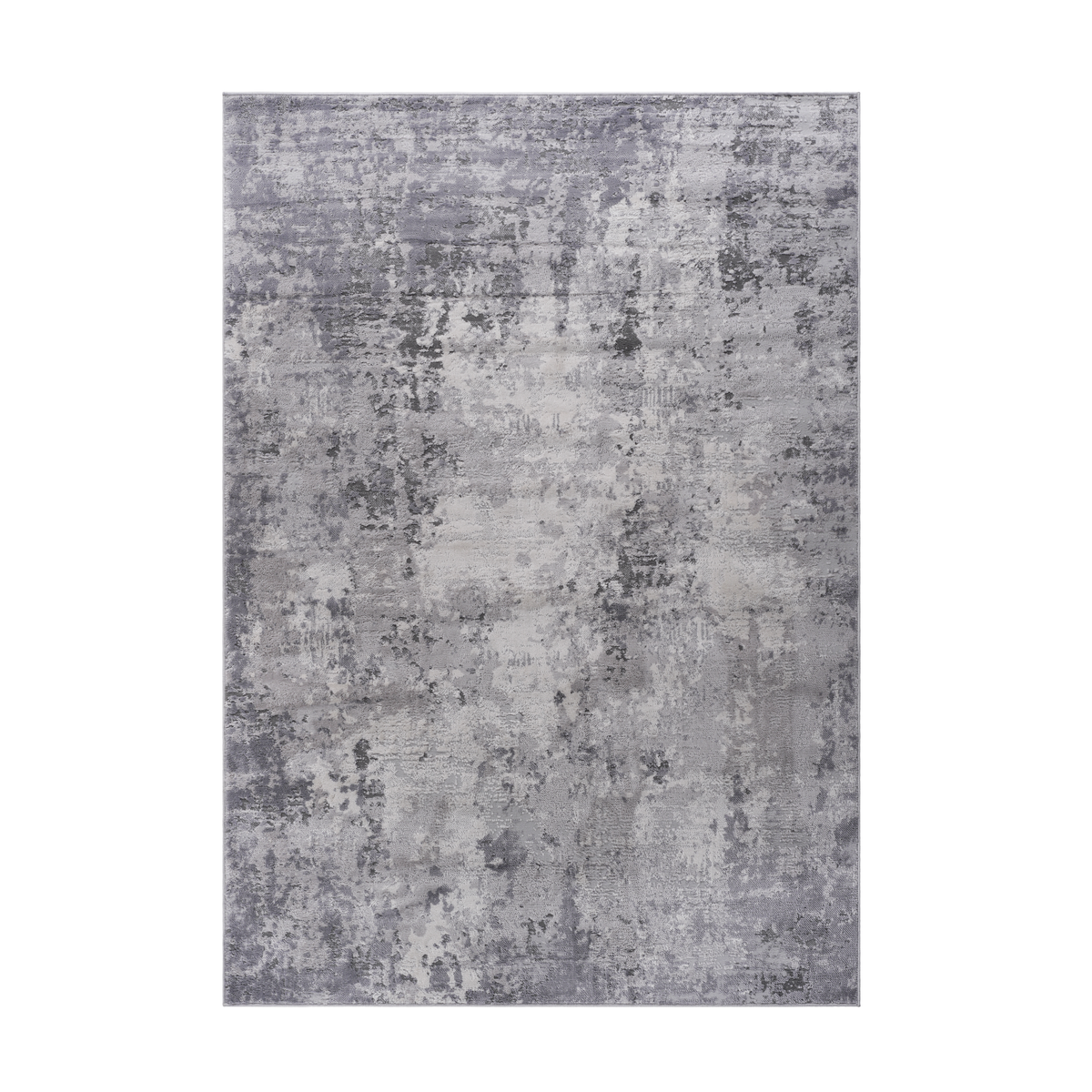 MARFI Collection 6.7x9 Light Rug with Durable Polyester - Light