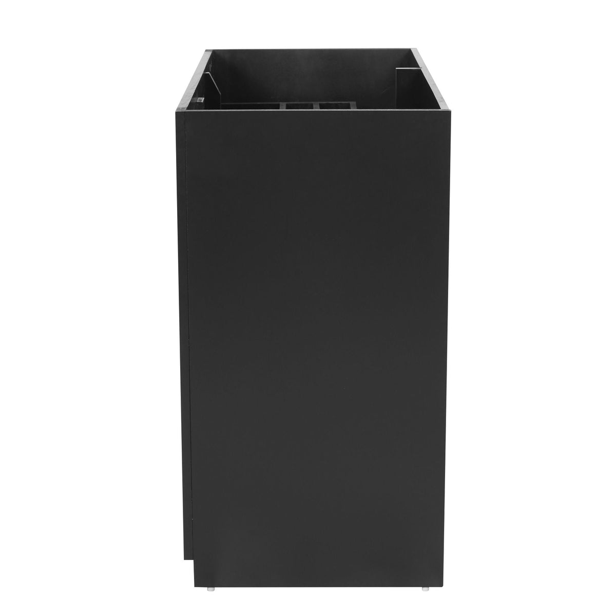 Retro Style Bathroom Vanity with Soft Closing Doors - Multiple Colors