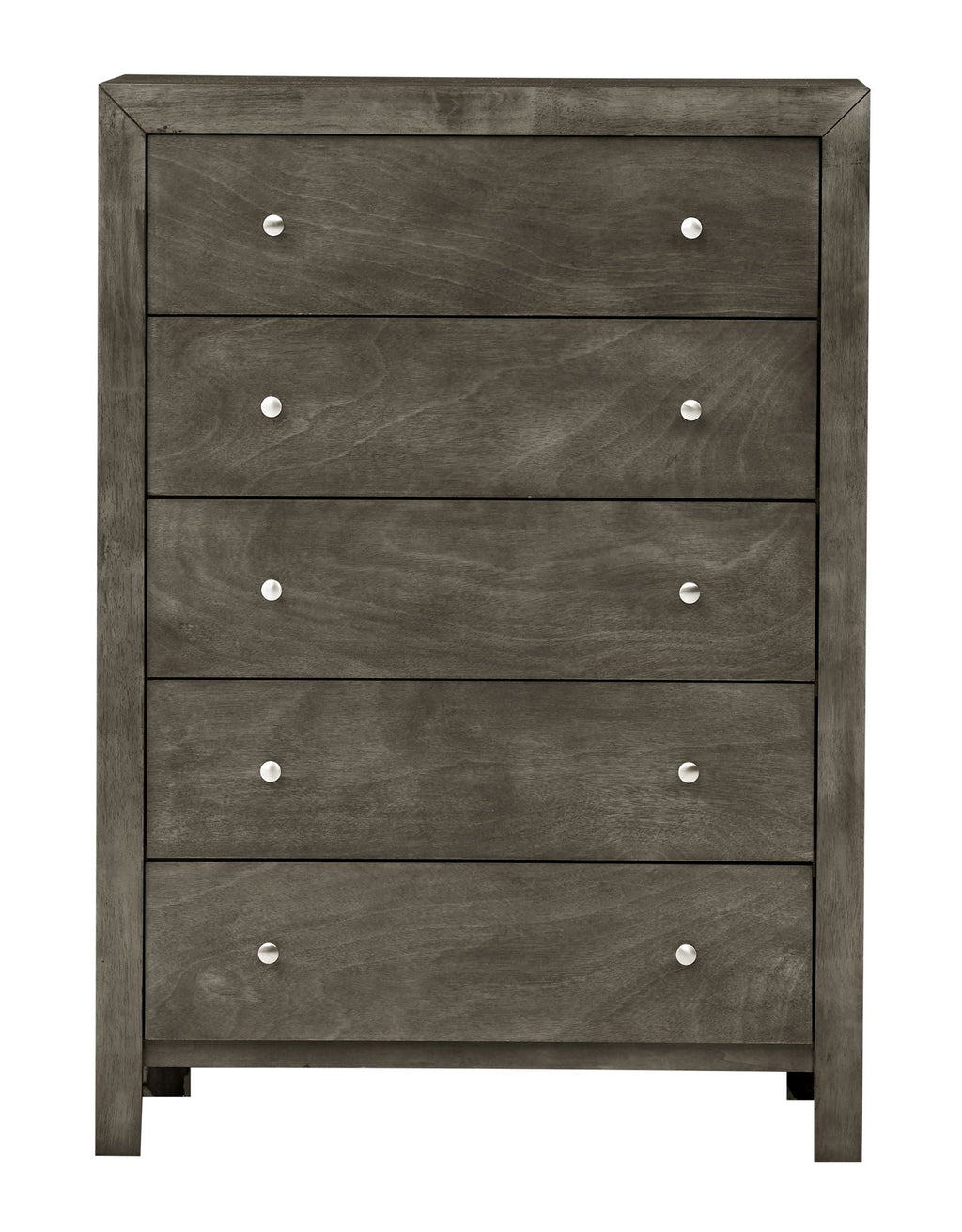 Transitional Elegant Storage Chest with Spacious Storage - Gray