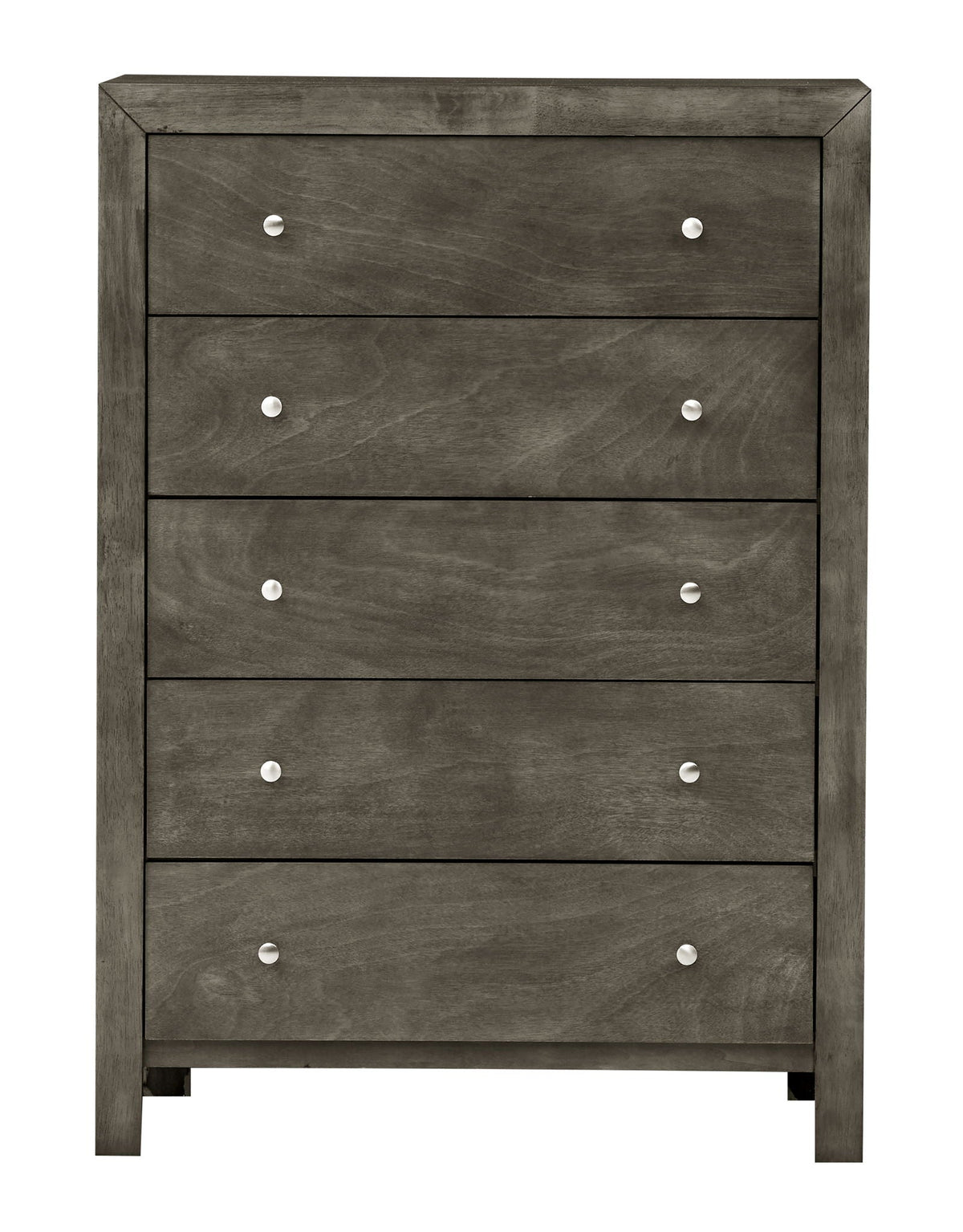 Transitional Elegant Storage Chest with Spacious Storage - Gray