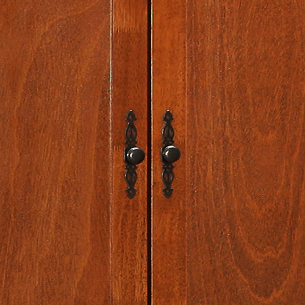 Traditional Armoire with Hanging Bar - Multiple Colors