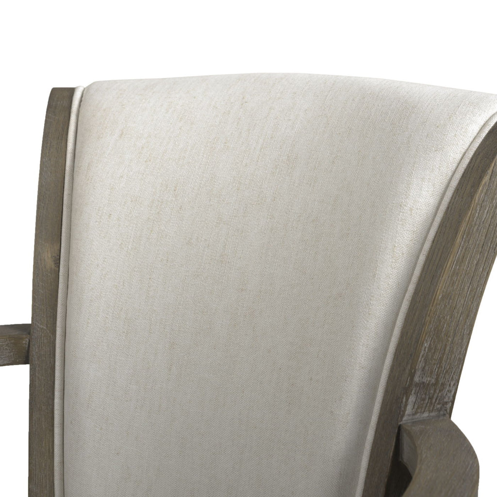 Swivel Counter Height Bar Stool with High Backrest and Solid Hardwood - Multiple Colors