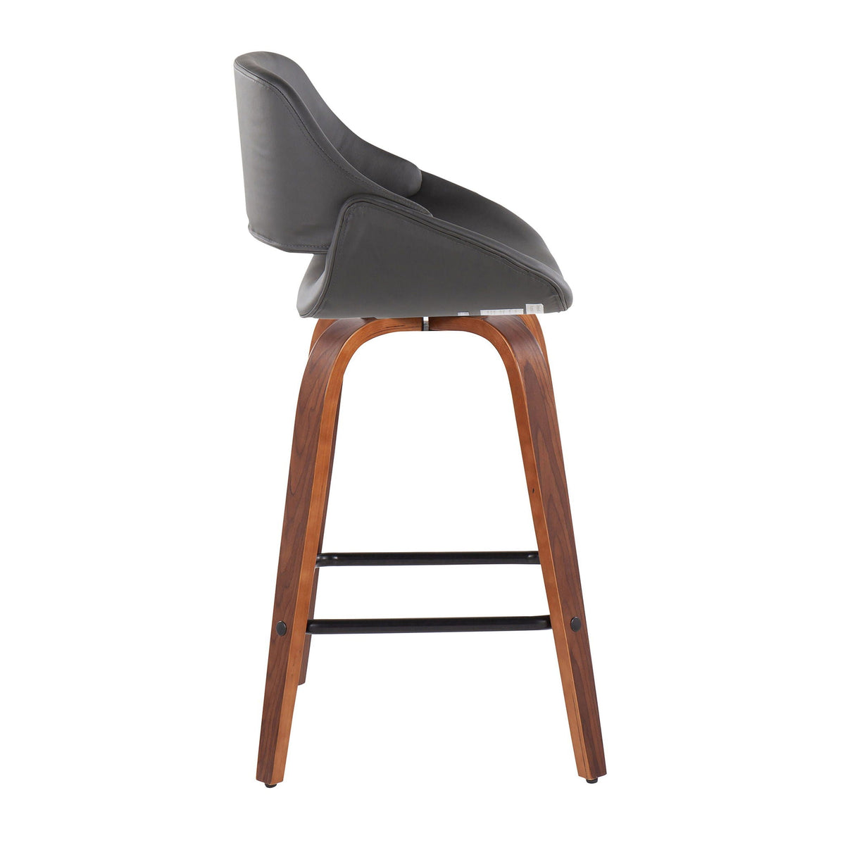 Fabrico - Mid-Century Modern Counter Stool (Set of 2)