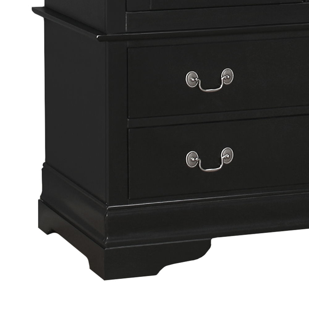 Traditional Armoire with Hanging Bar - Multiple Colors