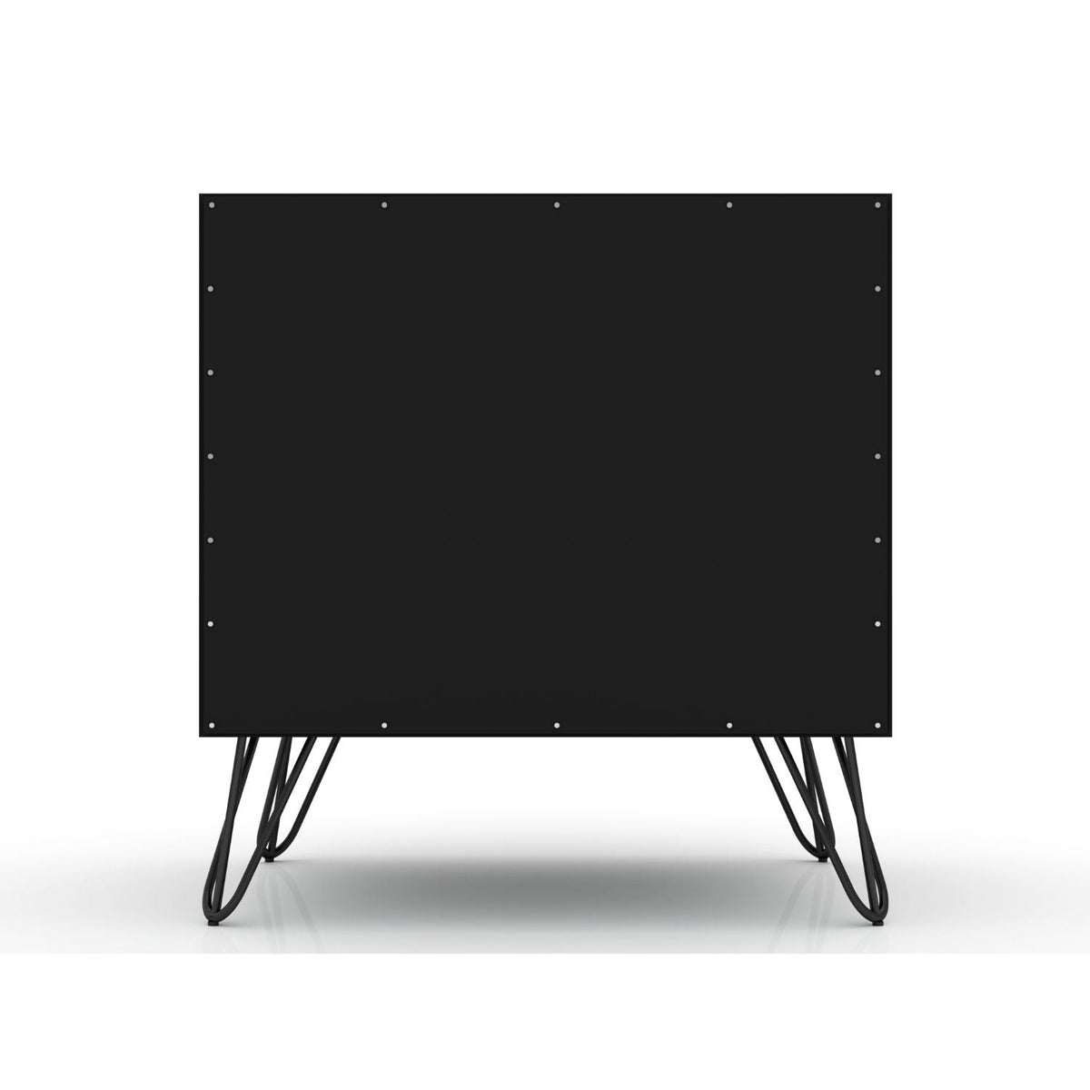 2 Drawer Nightstand with Durable Splayed Legs - Multiple Colors