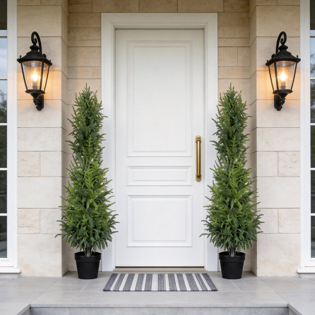 5' Artificial Real Touch Pine Tree with Realistic Detailing - Green