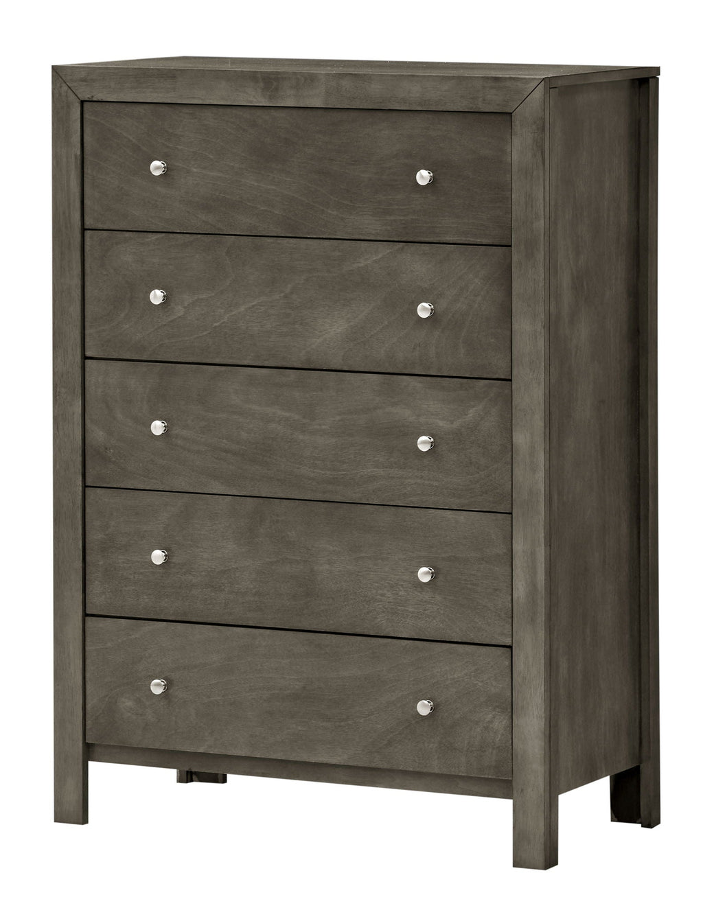 Transitional Elegant Storage Chest with Spacious Storage - Gray