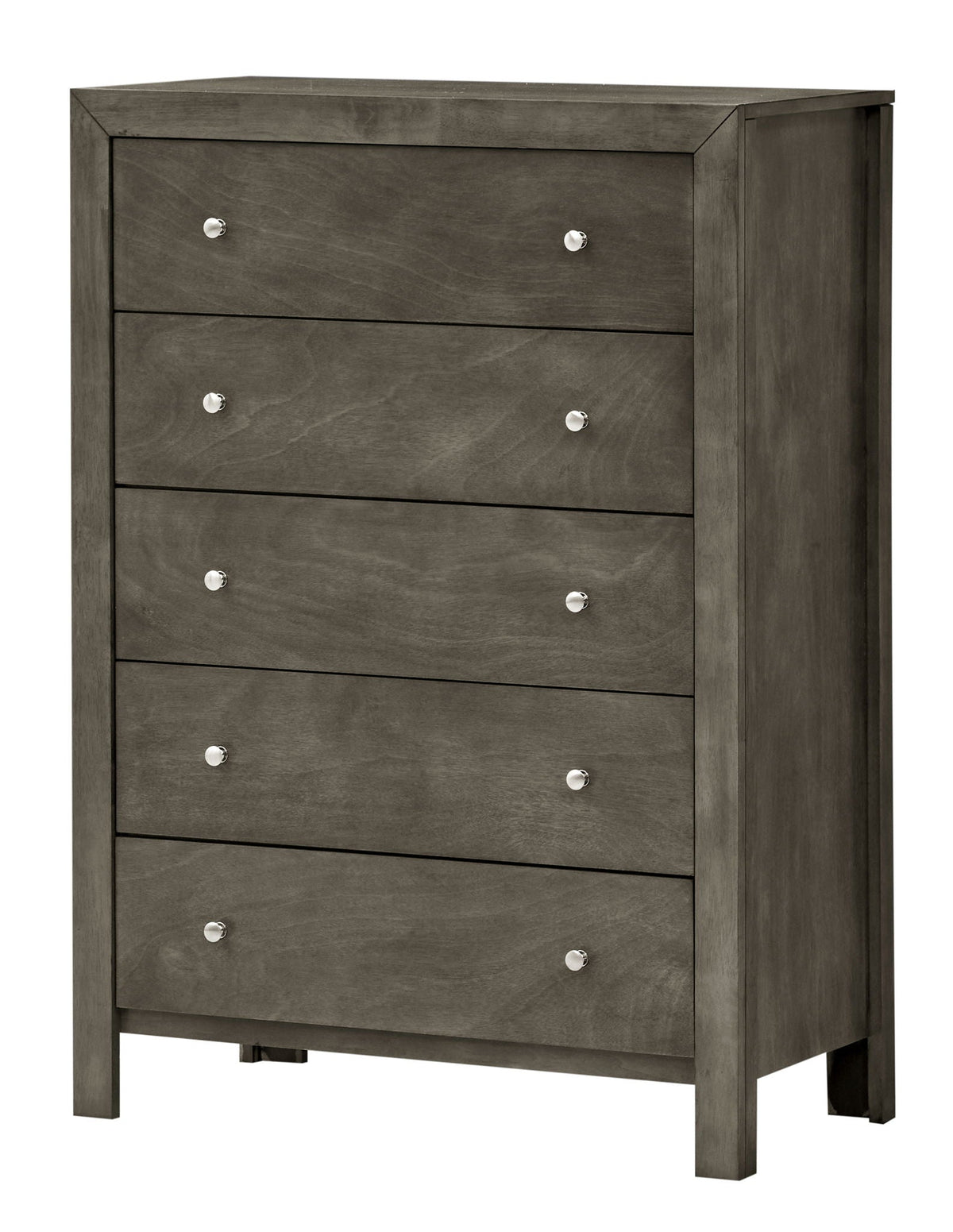 Transitional Elegant Storage Chest with Spacious Storage - Gray