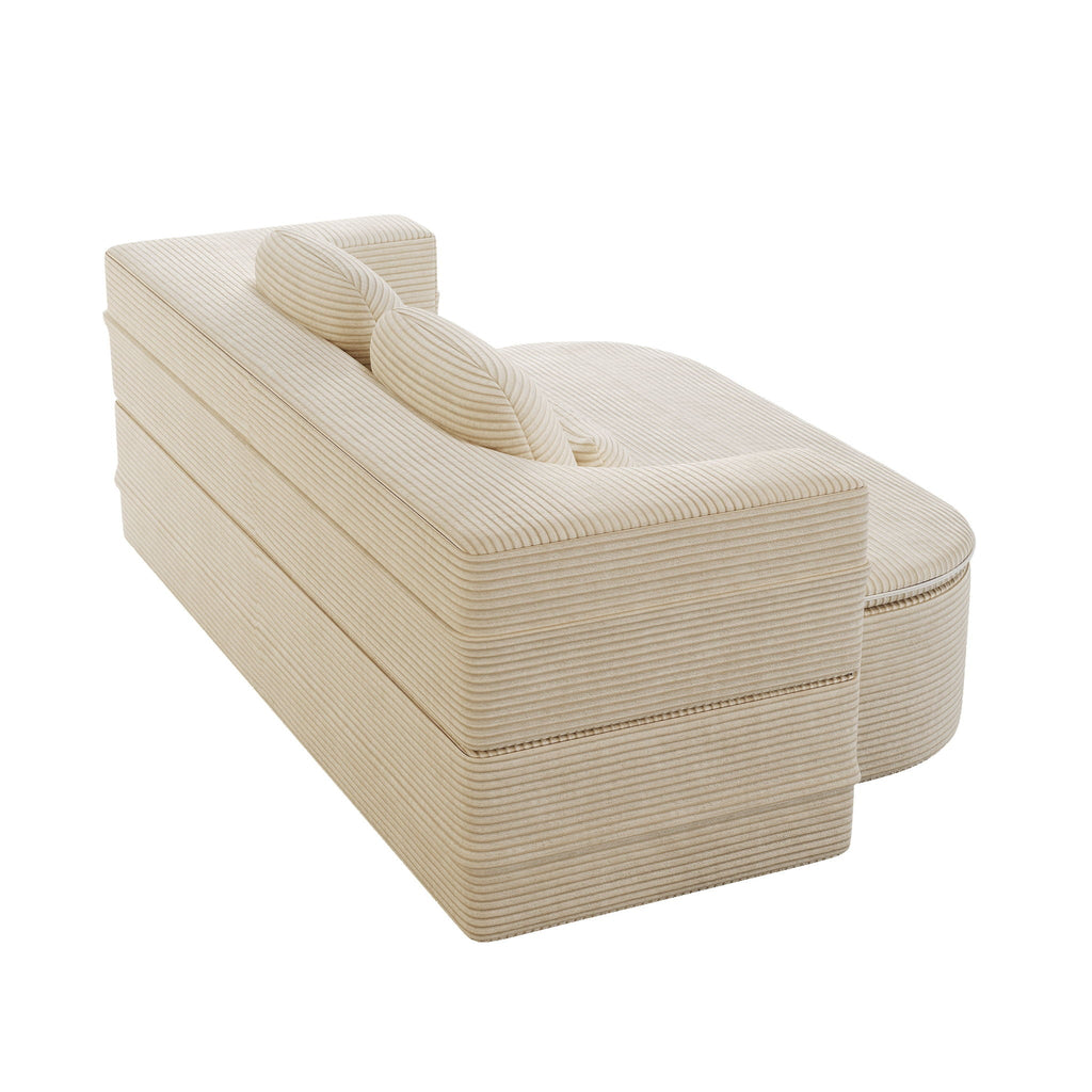 2 In 1 Foldable Sofa Bed with Multi Functional Blanket - Futon Sofa