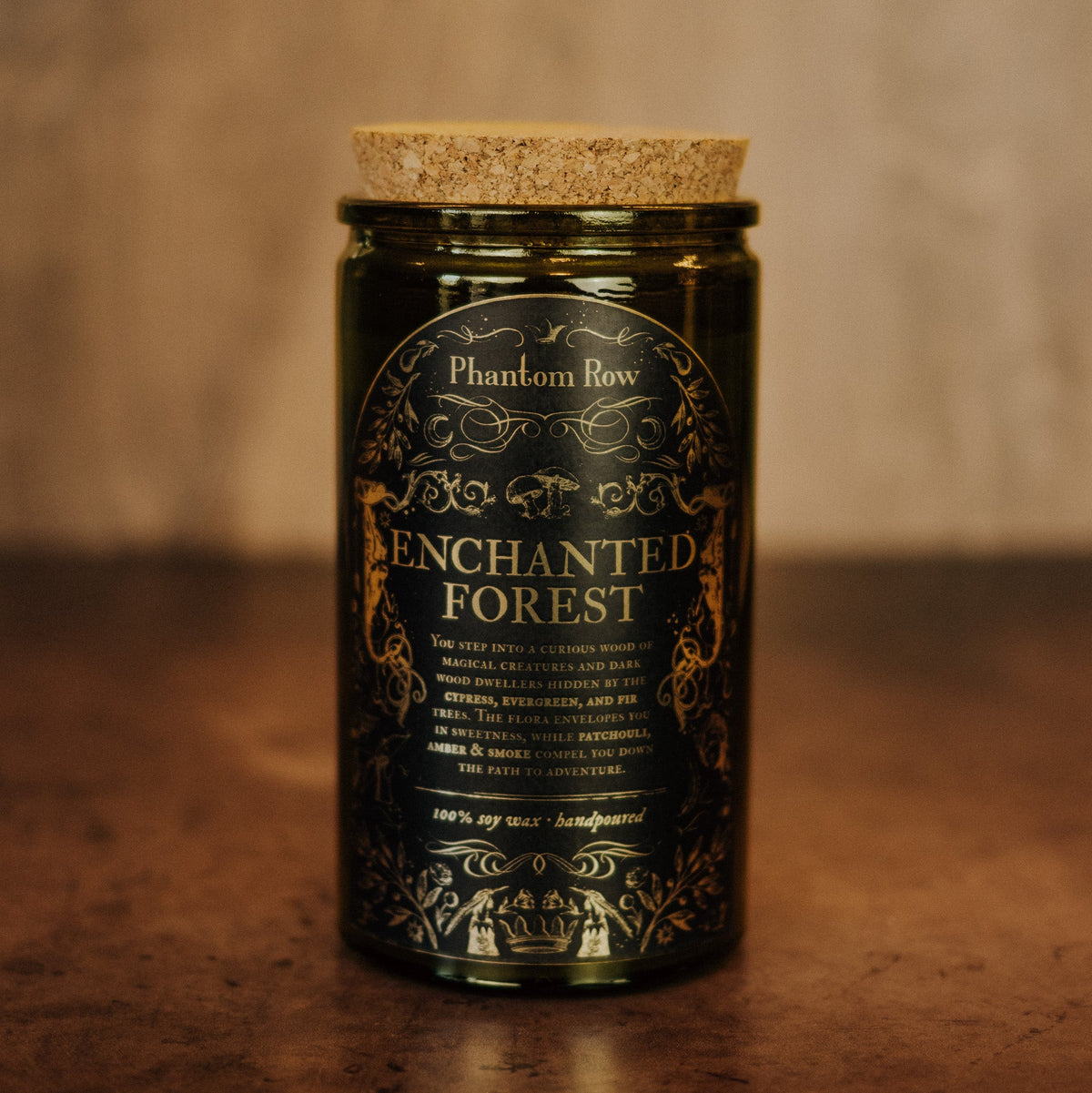 Enchanted Forest Candle