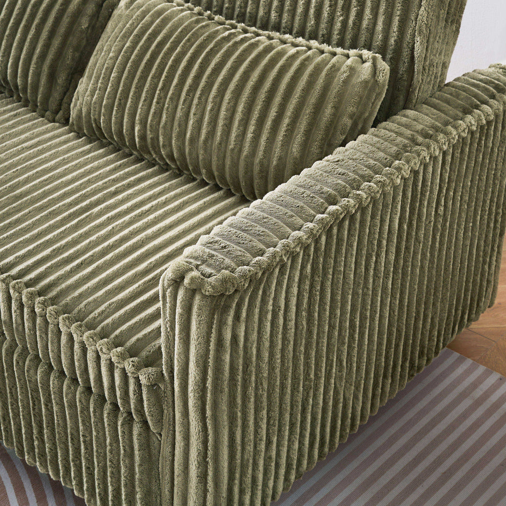 Pull Out Sofa With Movable Tabletop and USB Ports - Multiple Colors