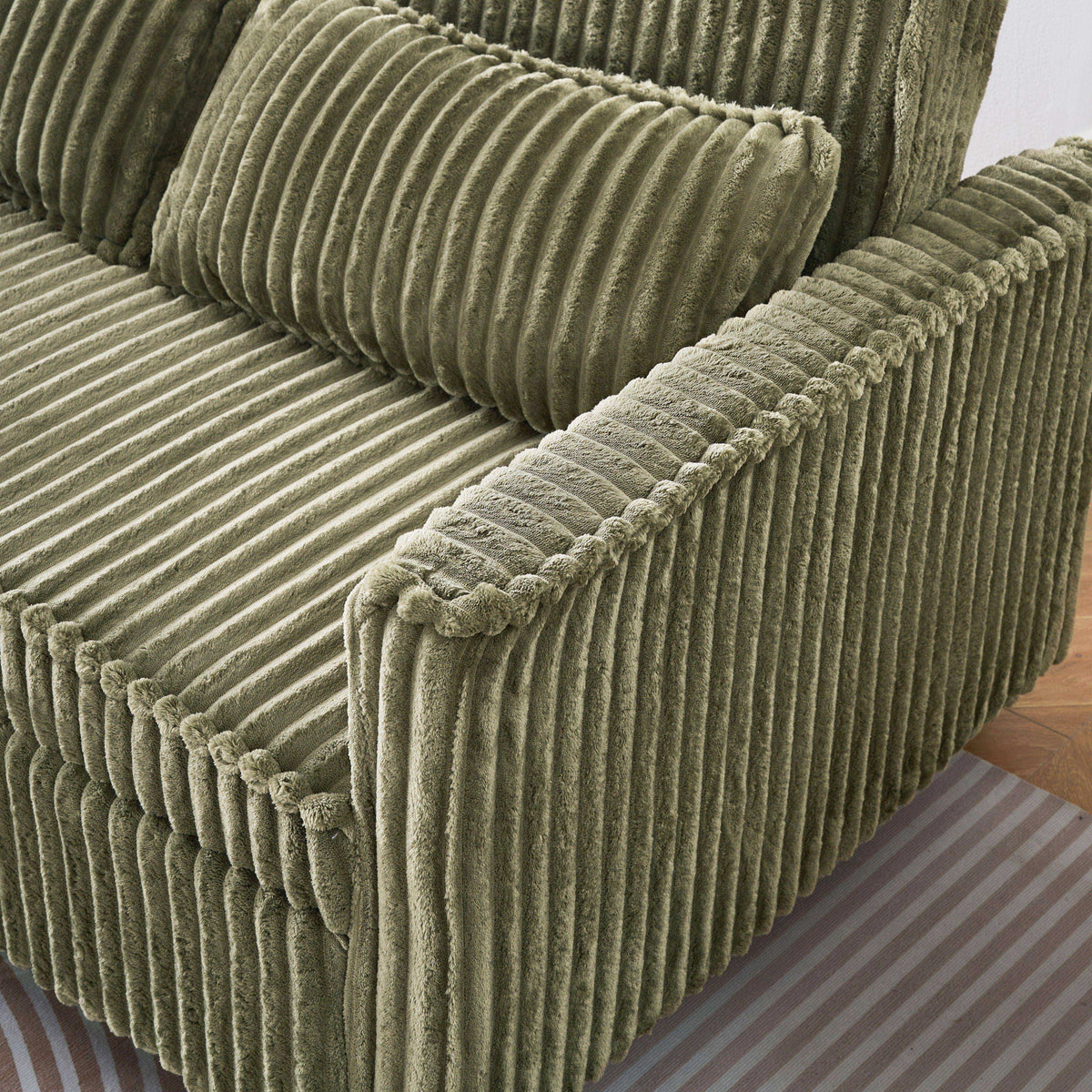 Pull Out Sofa With Movable Tabletop and USB Ports - Multiple Colors