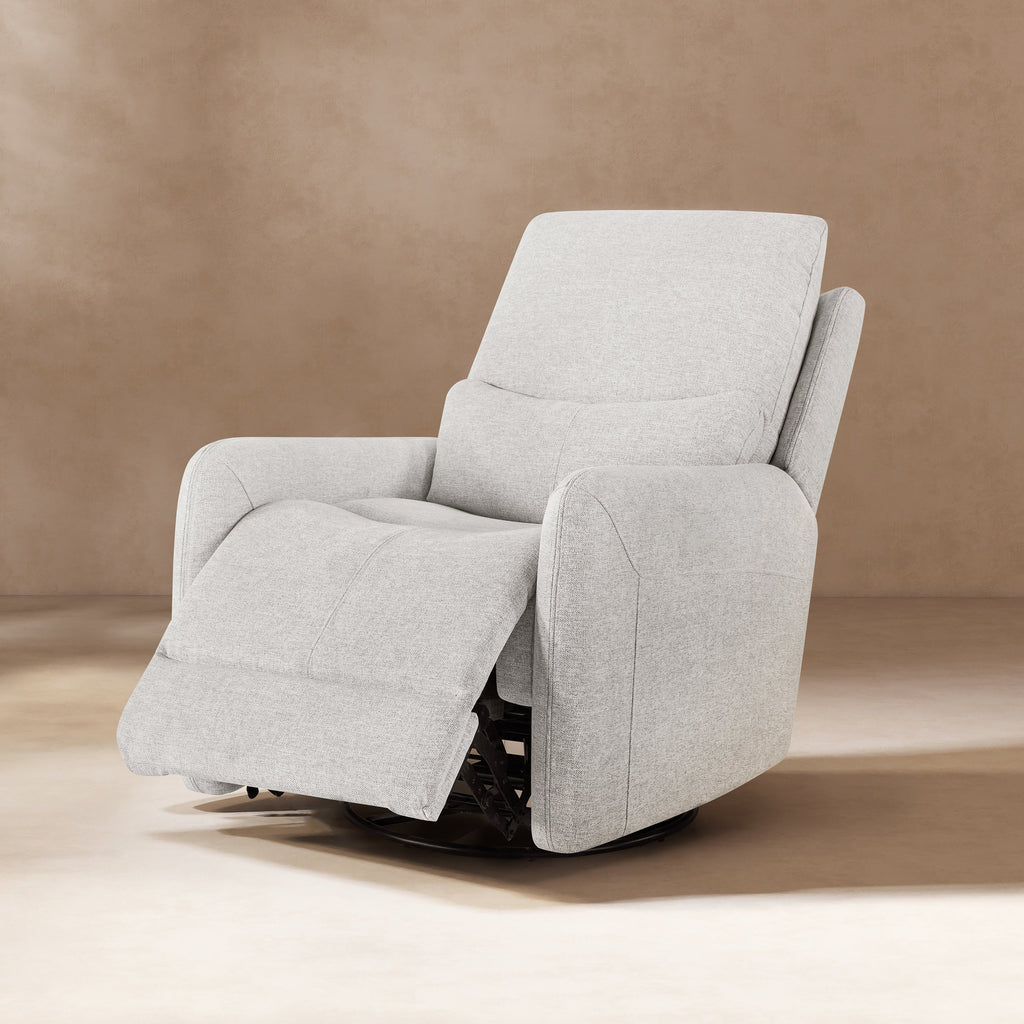 Dublin 30" Swivel Power Recliner Arm Chair with 360° Swivel - Heathered
