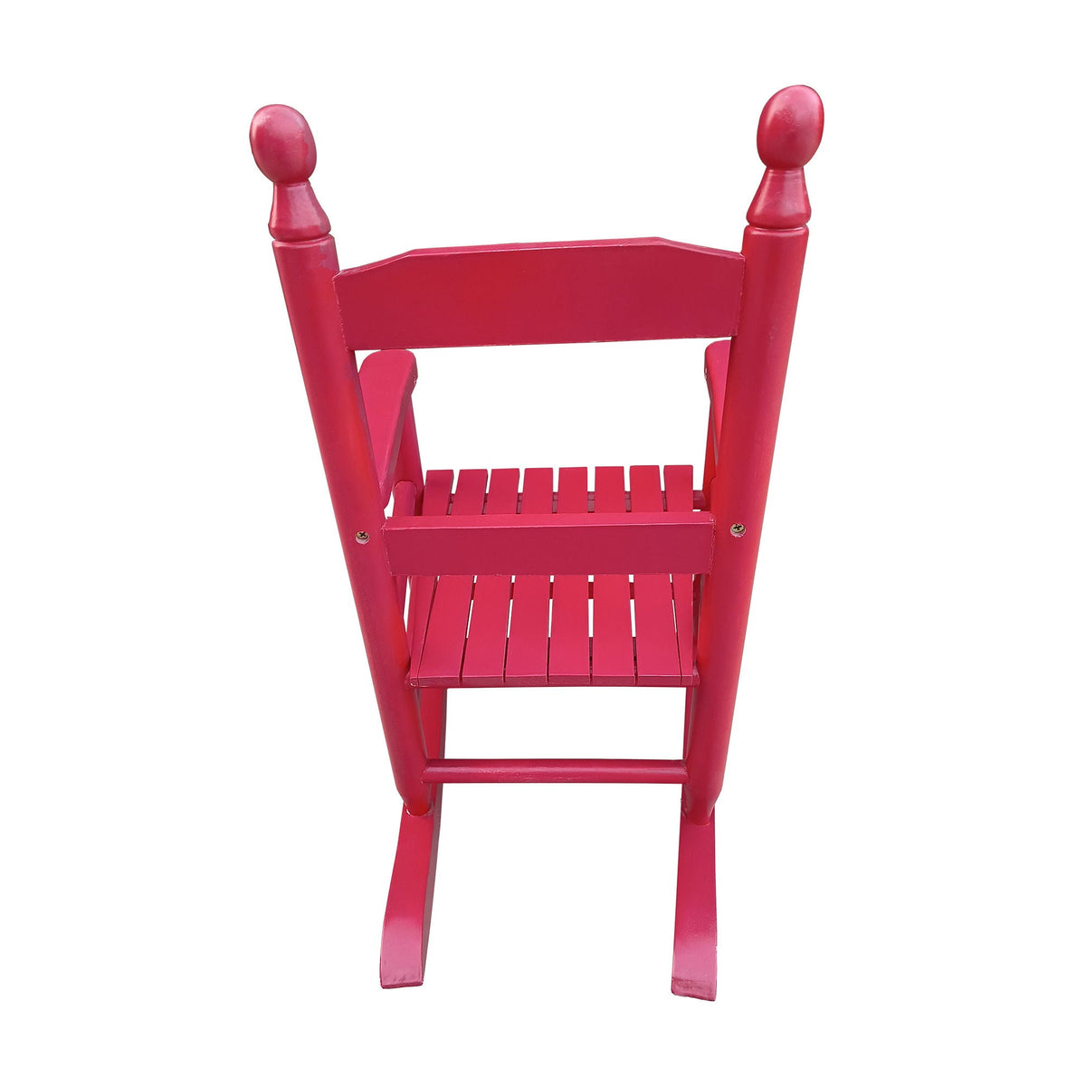 Children's Rocking Chair with Sturdy Populus Wood Frame - Multiple Colors