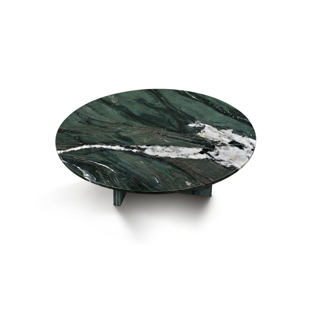 Luxury Coffee Table with Unique Veining - Natural Stone Design
