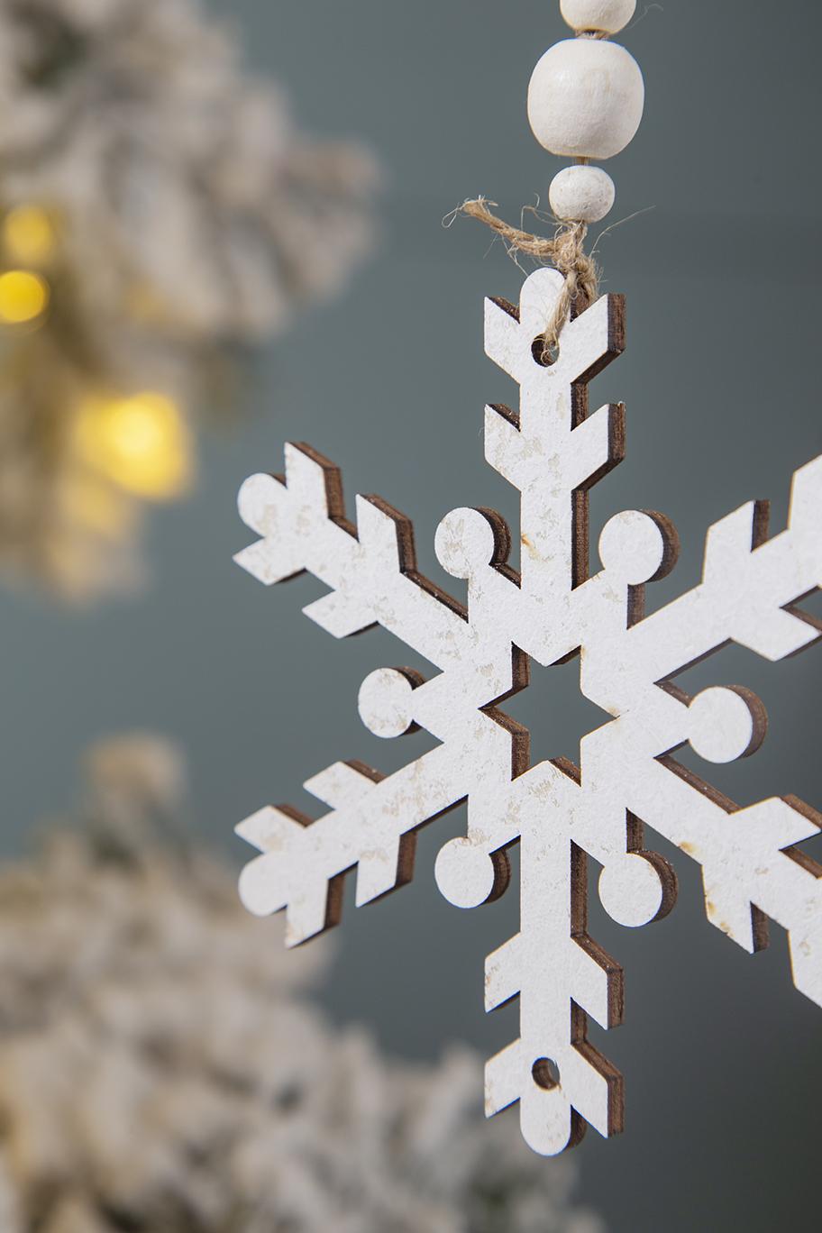 Snowflake Ornament Set of 12