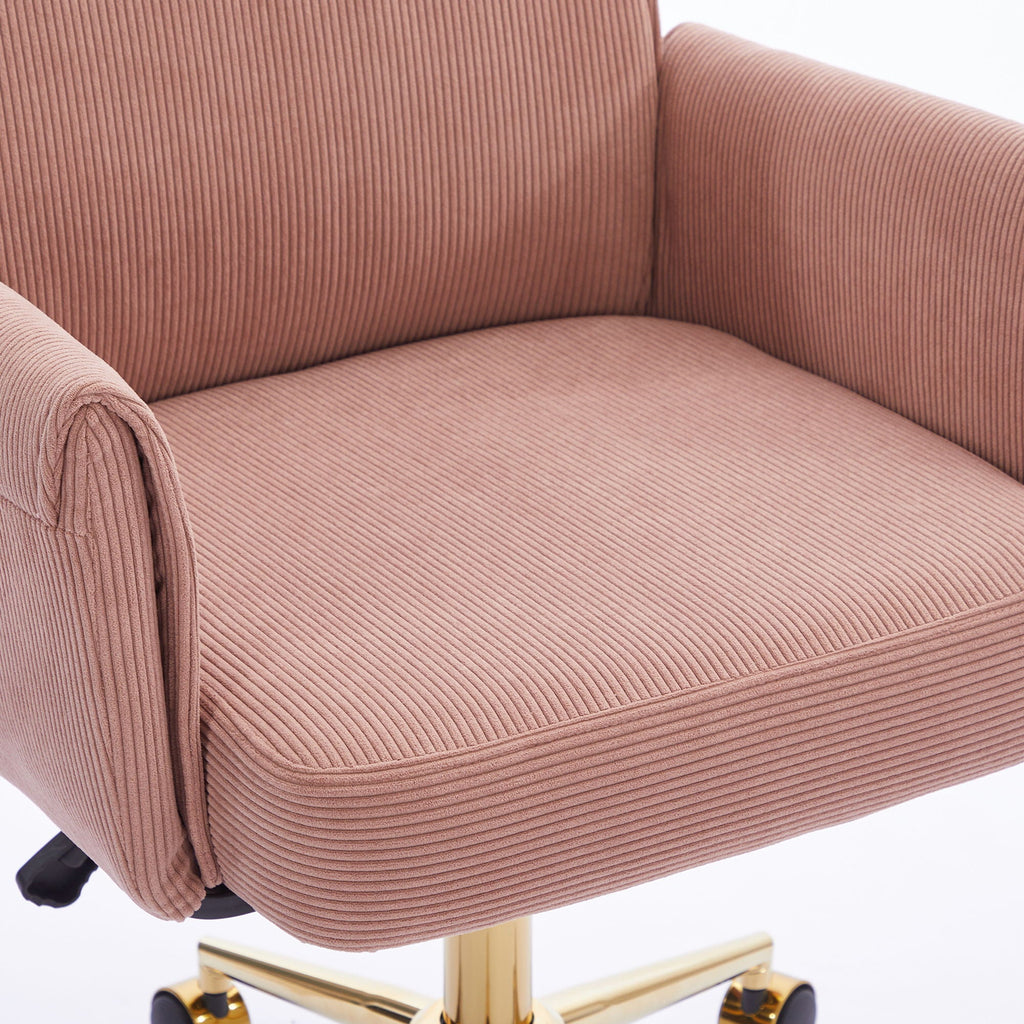 Ergonomic Mid Back Office Chair with Memory Foam Cushion - Multiple Colors