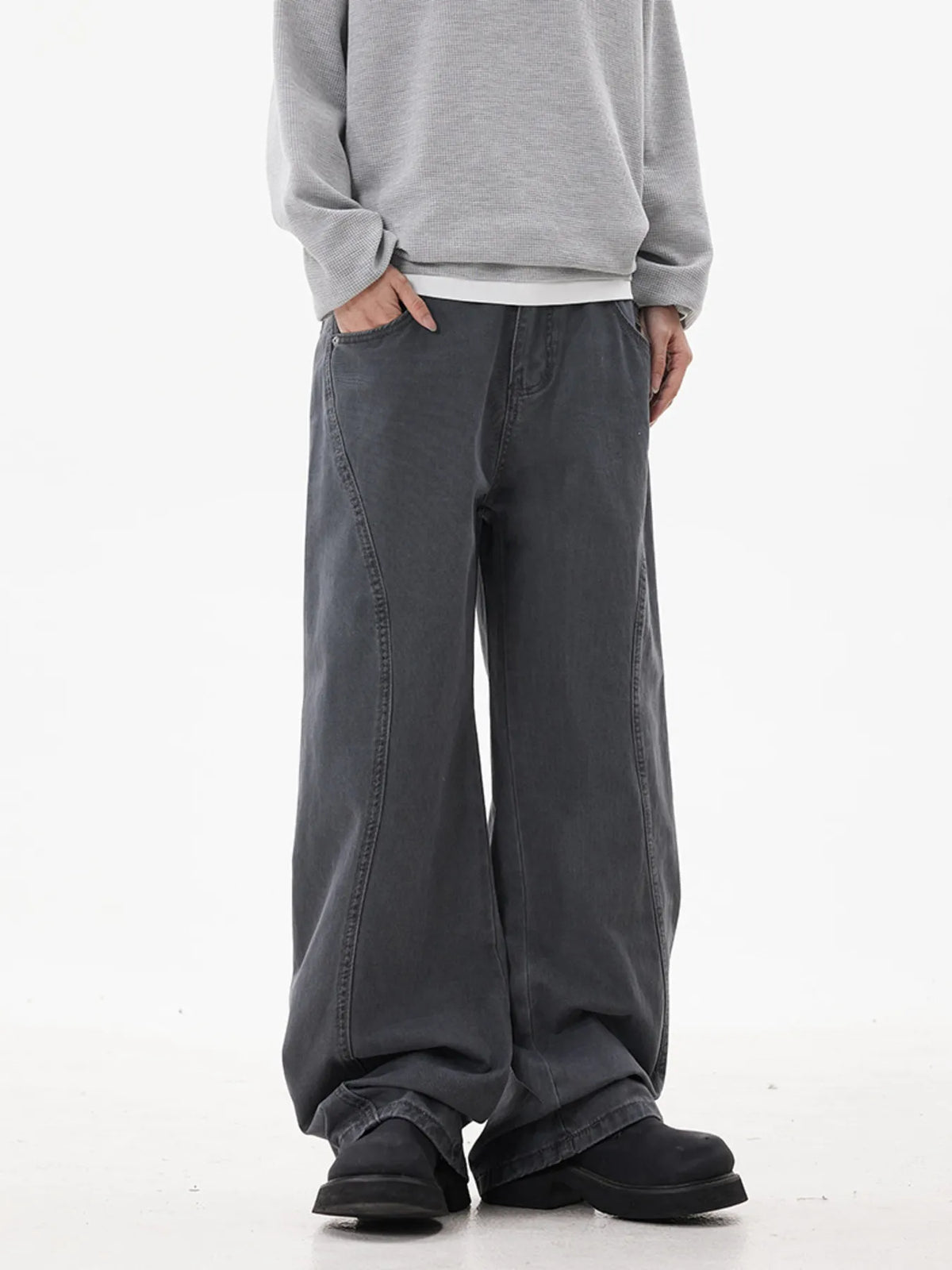Men's Wide Leg Pants