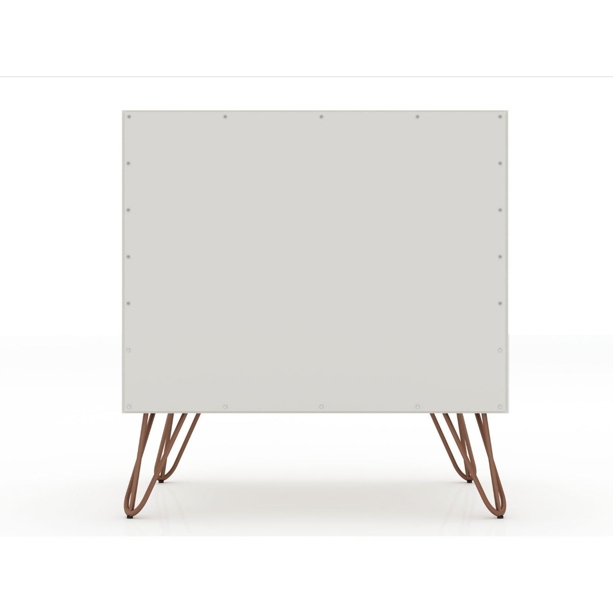 2 Drawer Nightstand with Durable Splayed Legs - Multiple Colors