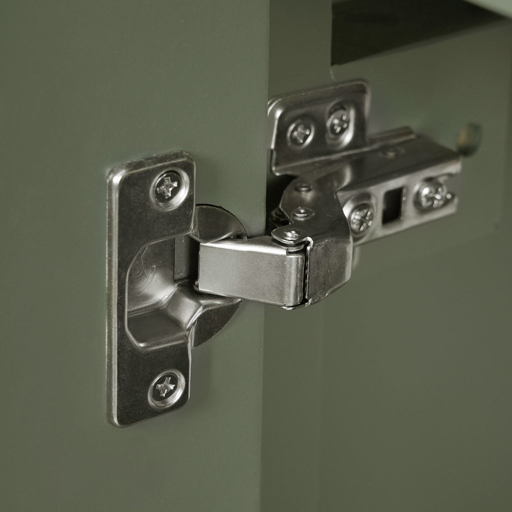 Traditional Bathroom Vanity Set with Soft Close Doors - Multiple Colors