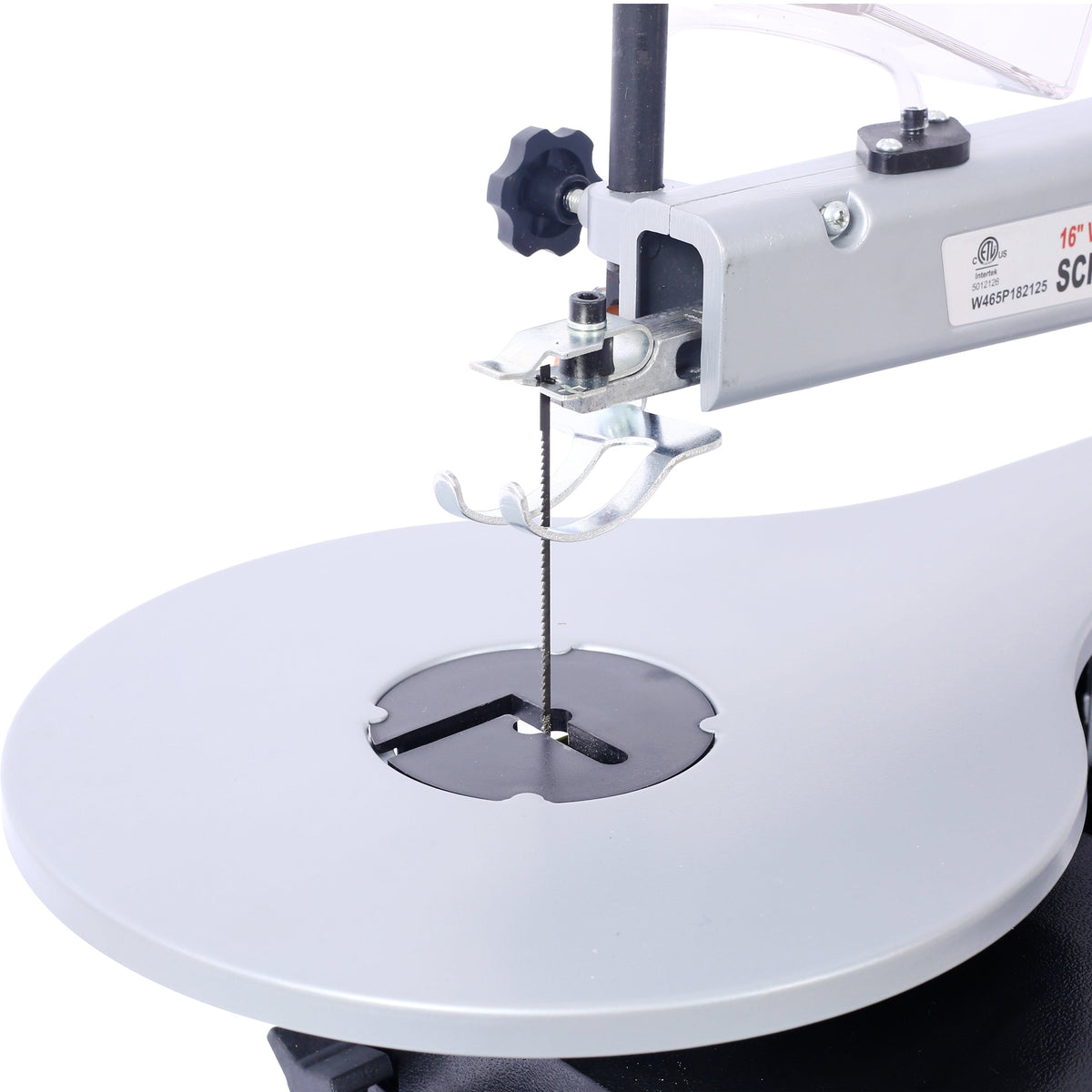 16-Inch Variable Speed Scroll Saw with Tilting Table - Steel