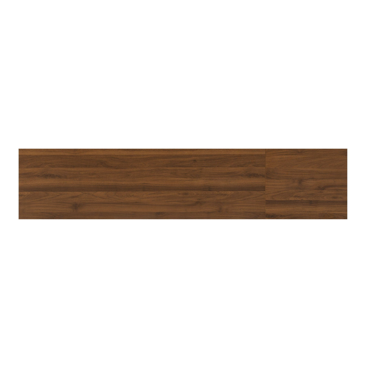 TV Stand, Media Console With Adjustable Shelves - Walnut