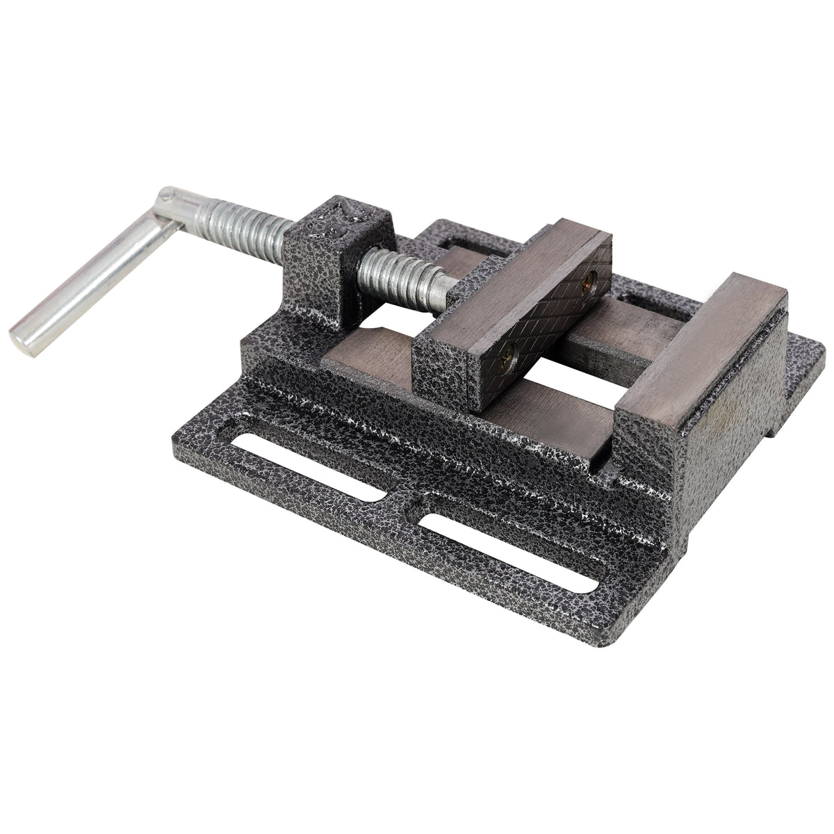 8" Swing Benchtop Drill Press with Laser & Vise Clamp - Steel