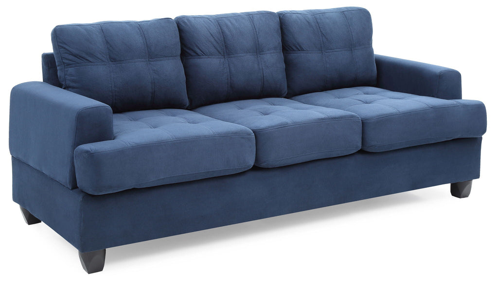 Sandridge Sofa with Pocketed Coil Cushions - Multiple Colors