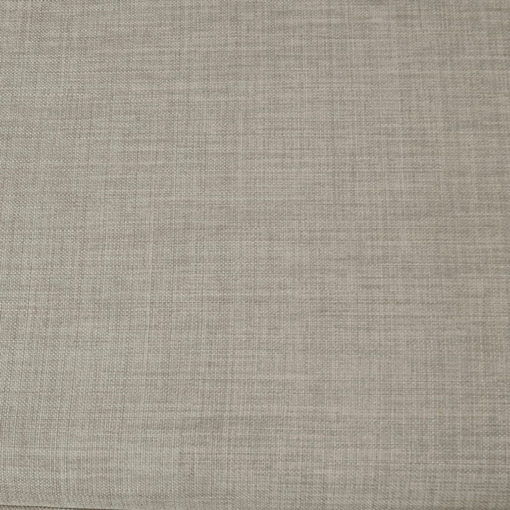 Light Gray Storage Bench with Soft Close and Ample Storage - Rectangular