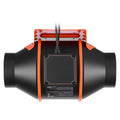 Inline Duct Fan with EC Motor and Smart Control - 205 CFM