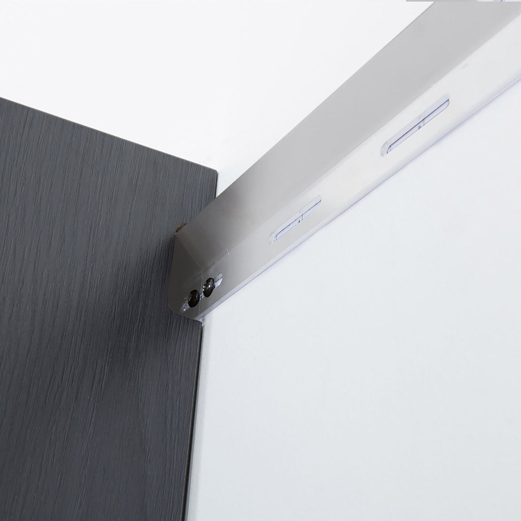 Astro Series Garage Cabinet Set with Soft Closing Drawers - Metallic Gray