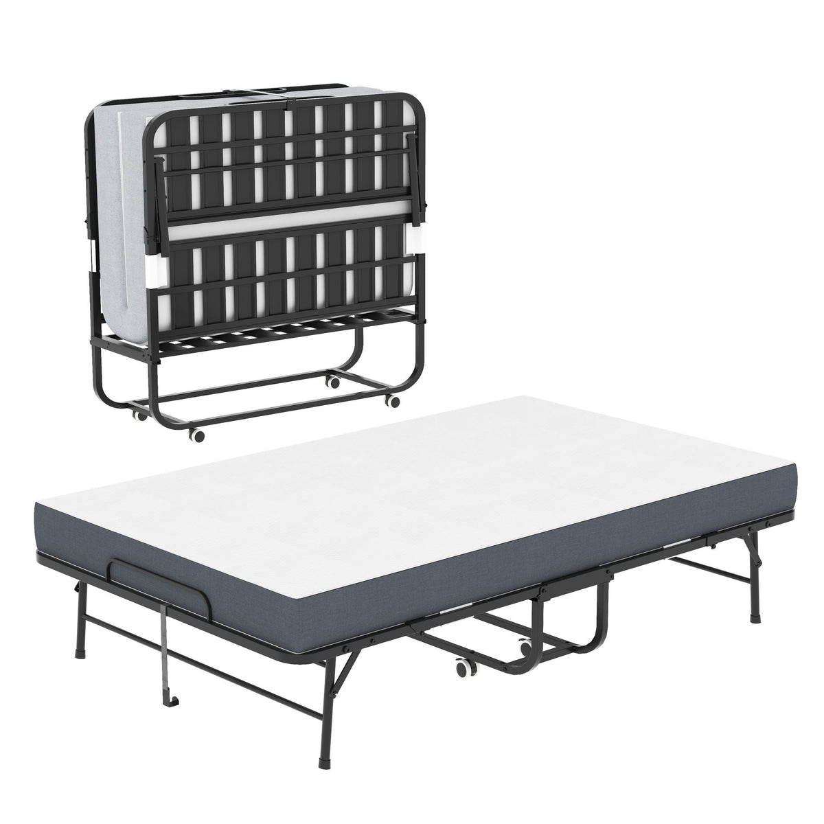 Twin Wide Folding Bed For Tall People