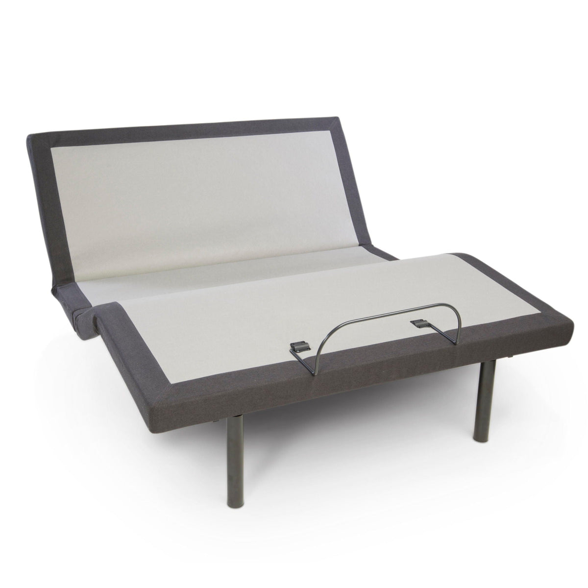 Adjustable Base Comfort with Massage and Zero Gravity - White