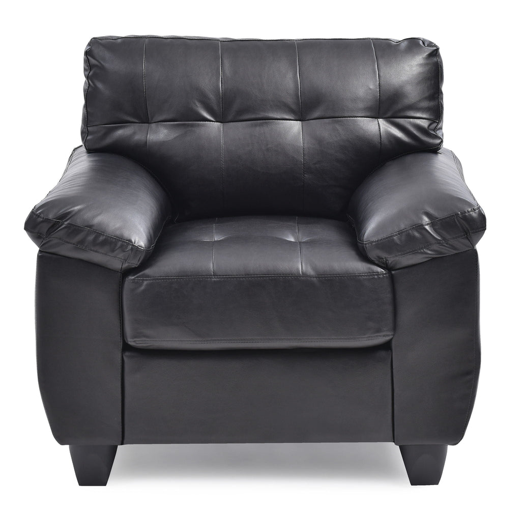 Accent Chair with Removable Back and Pocketed Coil Cushion - Multiple Colors